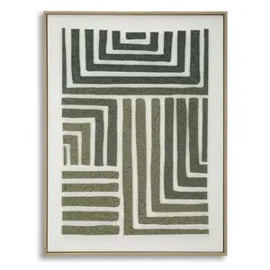 Obraz Plátno 60x80 cm zelený/hnedý vyobraziť