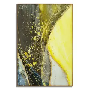 Obraz Sunny 80x120 cm žltý vyobraziť