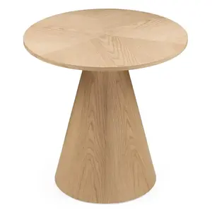 Odkladací stolík Abisko 60 cm dub prírodný vyobraziť