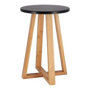 Odkladací stolík BAMBOO čierny/natural vyobraziť