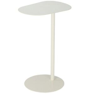 Odkladací stolík BONGOL 53 cm biely vyobraziť