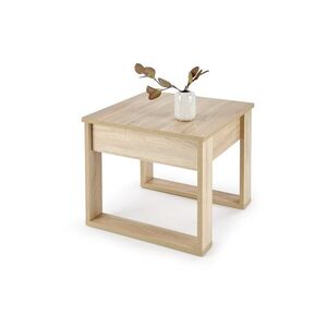 Odkladací stolík NEA SQUARE 60 cm dub sonoma vyobraziť