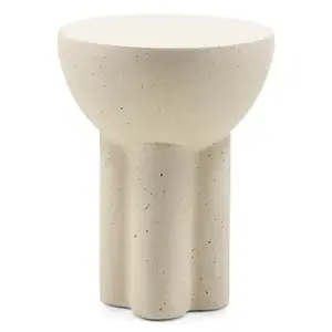 Odkladací stolík Poppa 36 cm béžový vyobraziť