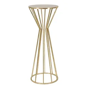 Odkladací stolík Stick Glam 100 cm zlatý vyobraziť