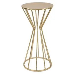 Odkladací stolík Stick Glam 80 cm zlatý vyobraziť