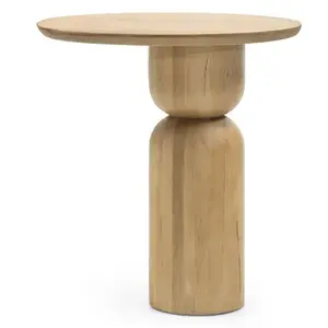 Odkladací stolík Tali 55 cm mangové drevo hnedý vyobraziť