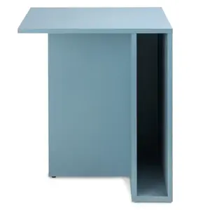 Odkladací stolík Yaso 50 cm modrý vyobraziť