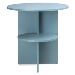 Odkladací stolík Yaso 60 cm modrý vyobraziť