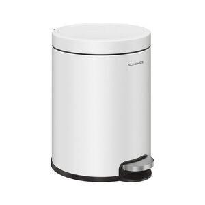 Odpadkový kôš Jelis 6 L biely vyobraziť