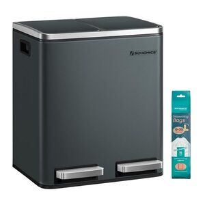 Odpadkový kôš na triedený odpad Bins 30 L antracit vyobraziť