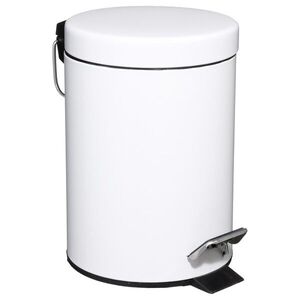 Odpadkový kôš SIMPLE 3 L biely vyobraziť