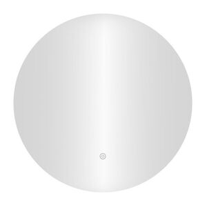 Okrúhle LED zrkadlo SISI 80 cm číre vyobraziť