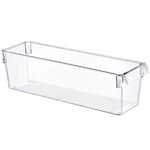 Organizér do chladničky Nura 10 cm číry vyobraziť