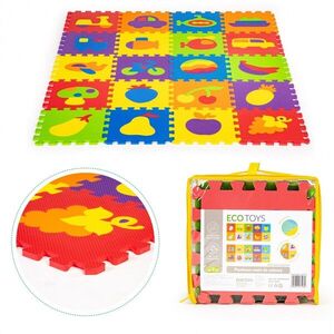 Penová podložka Fruit EcoToys vyobraziť