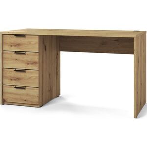 Písací stôl Barold 120 cm dub Artisan vyobraziť