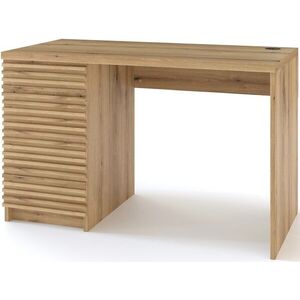 Písací stôl Bisett 120 cm dub Artisan vyobraziť
