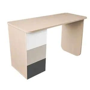 Písací stôl Bodyx 120 cm jaseň/sivý vyobraziť