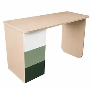 Písací stôl Bodyx 120 cm jaseň/zelený vyobraziť