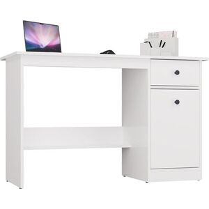 Písací stôl Chester 120 cm biely vyobraziť