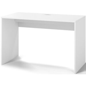 Písací stôl Nevy 120 cm biely vyobraziť