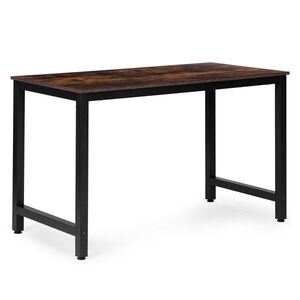 Písací stôl Pinchy 120 cm orech/čierny vyobraziť