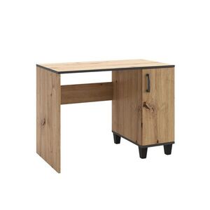 Písací stôl Polany 08 100 cm dub Artisan vyobraziť