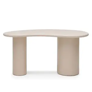 Písací stôl Prado 154 cm béžový vyobraziť