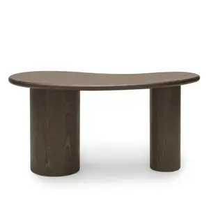 Písací stôl Prado 154 cm orech tmavý vyobraziť