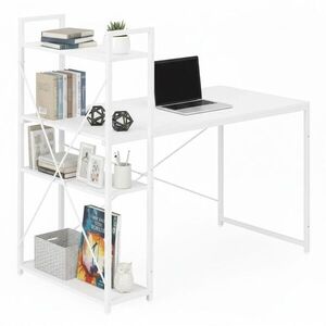 Písací stôl s regálom MASON 120x60 cm - výber z 5 prevedení vyobraziť