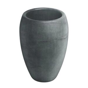 Plastový kvetináč CANOLOS HIGH 40 cm grafitový vyobraziť