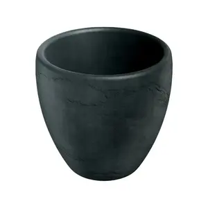 Plastový kvetináč CANOLOS tmavosivý vyobraziť