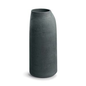 Plastový kvetináč EPOCCOS HIGHOS 46 cm grafitovo sivý vyobraziť