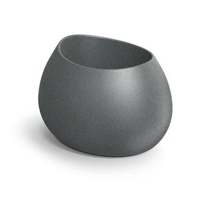 Plastový kvetináč EVOLIO 60 cm granitovo sivý vyobraziť