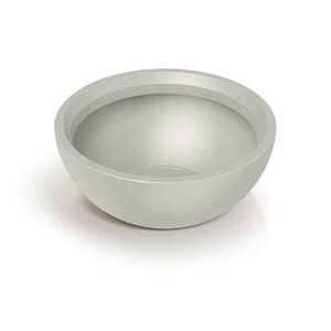 Plastový kvetináč MOLIOS BOWLS pieskový vyobraziť