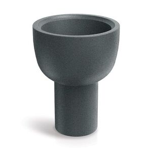 Plastový kvetináč MOLTAS VESSEL 40 cm granitovo sivý vyobraziť