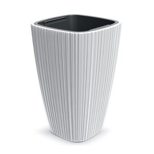 Plastový kvetináč OROS biely vyobraziť