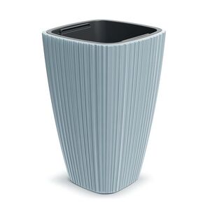 Plastový kvetináč OROS svetlosivý vyobraziť
