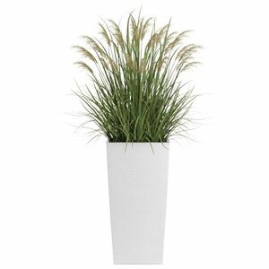 Plastový kvetináč Porto Riflo 57x29, 5x29, 5 cm biely vyobraziť