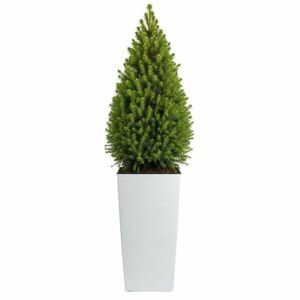 Plastový kvetináč Porto Riflo 75x39, 6x39, 6 cm biely vyobraziť