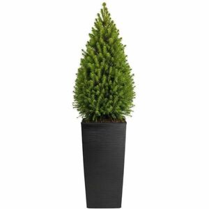 Plastový kvetináč Porto Riflo 75x39, 6x39, 6 cm čierny vyobraziť