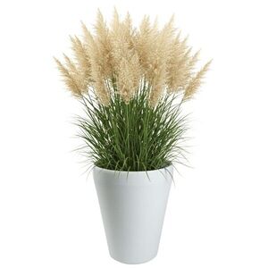Plastový kvetináč PUREA 51x39, 5 cm biely vyobraziť