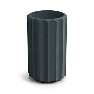 Plastový kvetináč RONAN LINE HIGH 28 cm grafitový vyobraziť