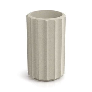 Plastový kvetináč RONAN LINE HIGH 28 cm pieskový vyobraziť