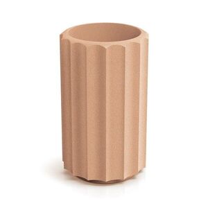 Plastový kvetináč RONAN LINE HIGH 28 cm terakotový vyobraziť