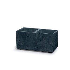 Plastový kvetináč SIERRAS BETON EFFECT antracit vyobraziť
