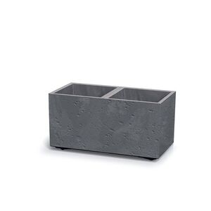 Plastový kvetináč SIERRAS BETON EFFECT marengo vyobraziť