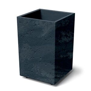 Plastový kvetináč SIERRAS SQUARE HIGH BETON EFFECT 38, 5 cm antracitový vyobraziť