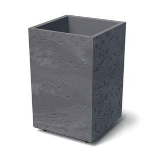 Plastový kvetináč SIERRAS SQUARE HIGH BETON EFFECT 38, 5 cm marengo vyobraziť