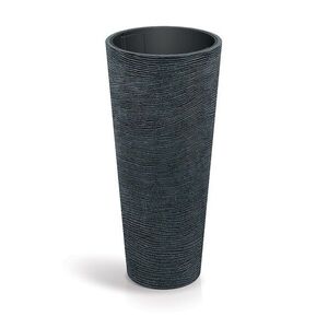 Plastový kvetináč TUBRAN ROUND SLIM - výber z 6 prevedení vyobraziť