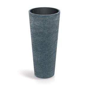 Plastový kvetináč TUBRAN ROUND SLIM - výber z 6 prevedení vyobraziť